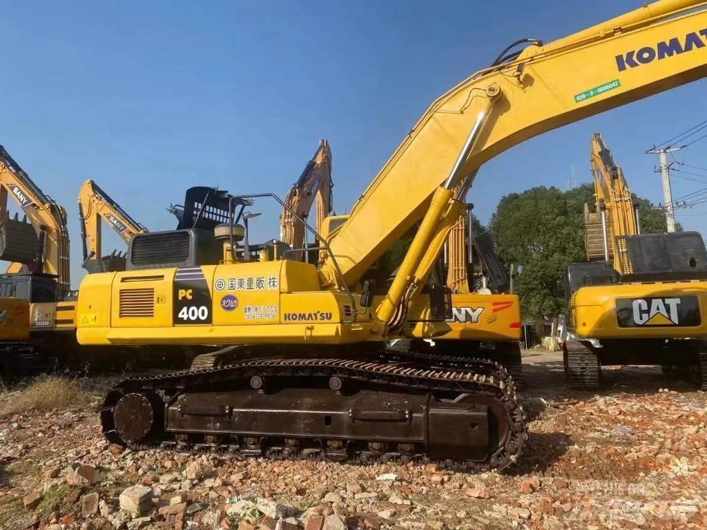 Komatsu pc400-8 Excavadoras de cadenas