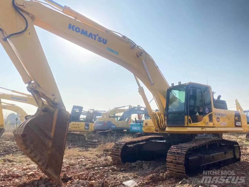 Komatsu pc400-8 Excavadoras de cadenas