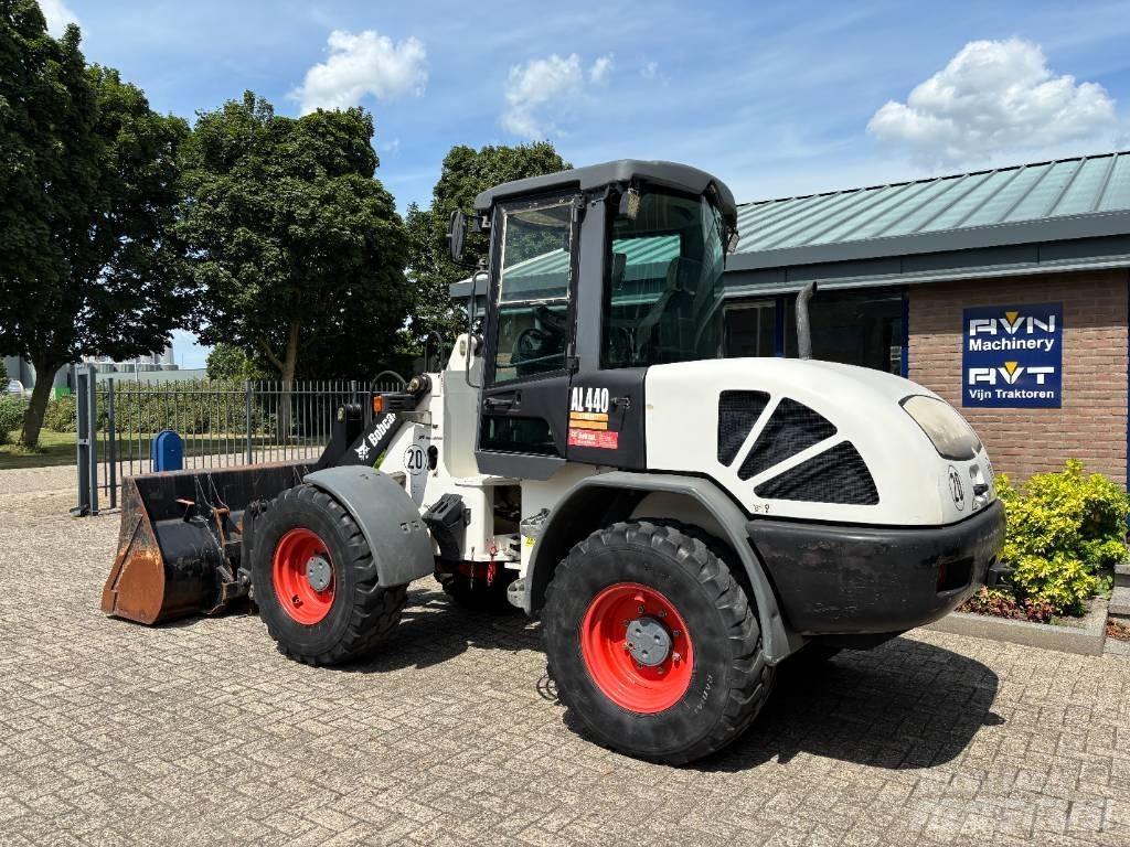 Bobcat AL 440 D Cargadoras sobre ruedas