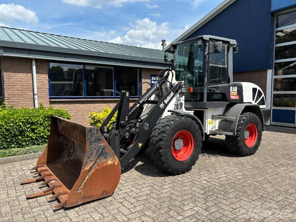 Bobcat AL 440 D Cargadoras sobre ruedas