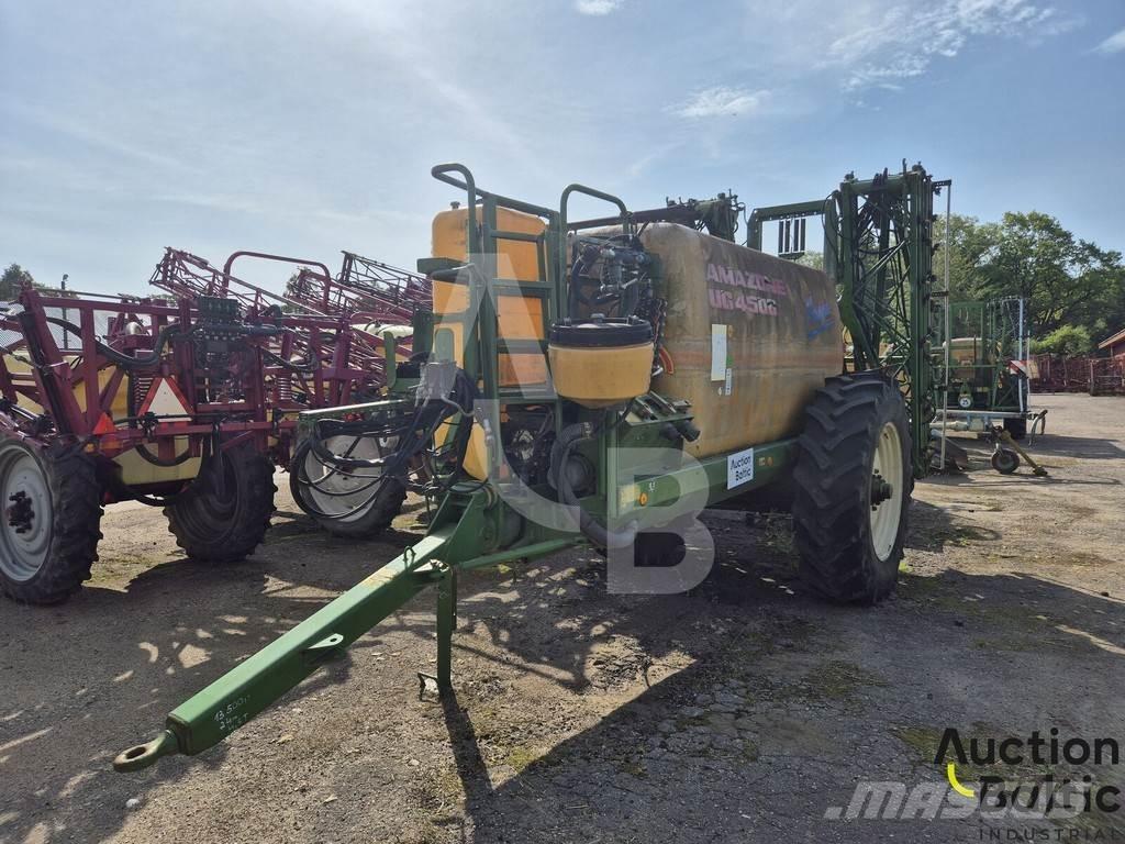 Amazone UG 4500 Pulverizadores arrastrados
