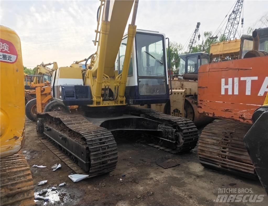Komatsu PC 200-5 Excavadoras de cadenas