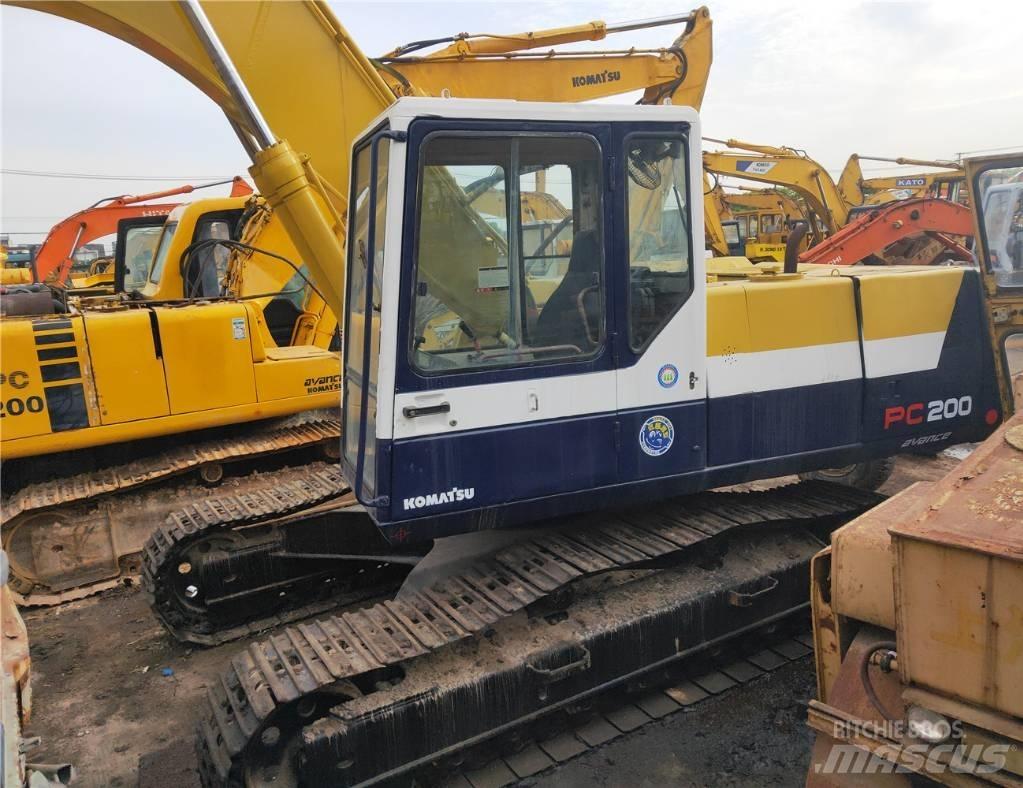 Komatsu PC 200-5 Excavadoras de cadenas