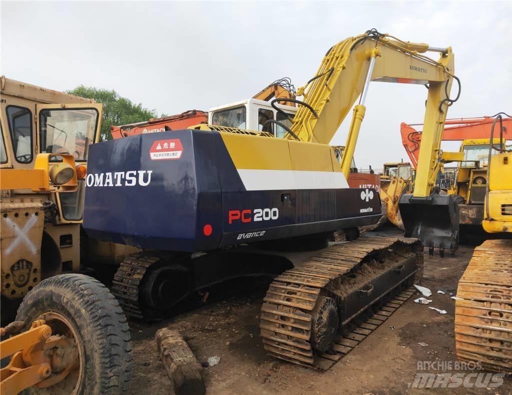 Komatsu PC 200-5 Excavadoras de cadenas