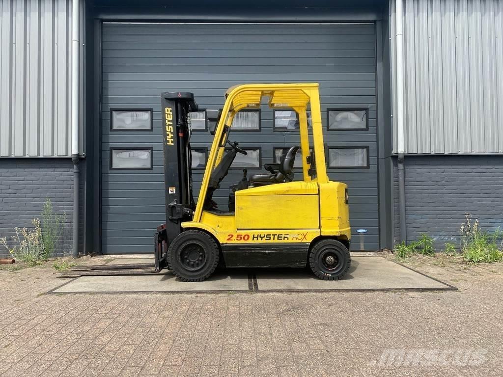 Hyster J2.50XM Carretillas de horquilla eléctrica