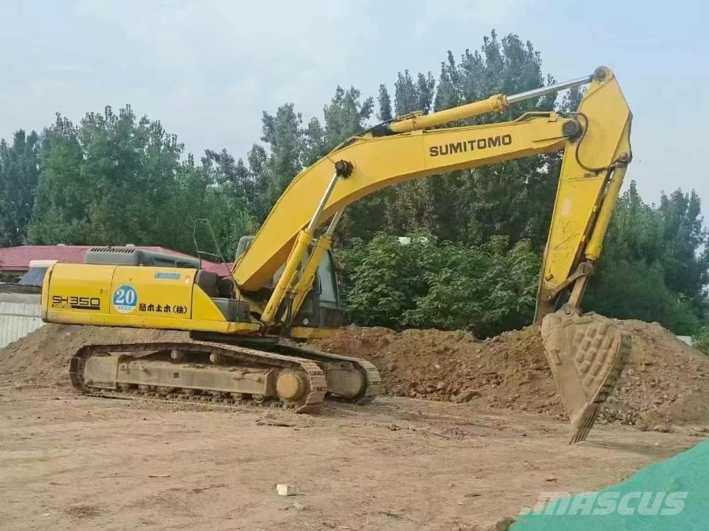 Sumitomo SH 350 Excavadoras de cadenas