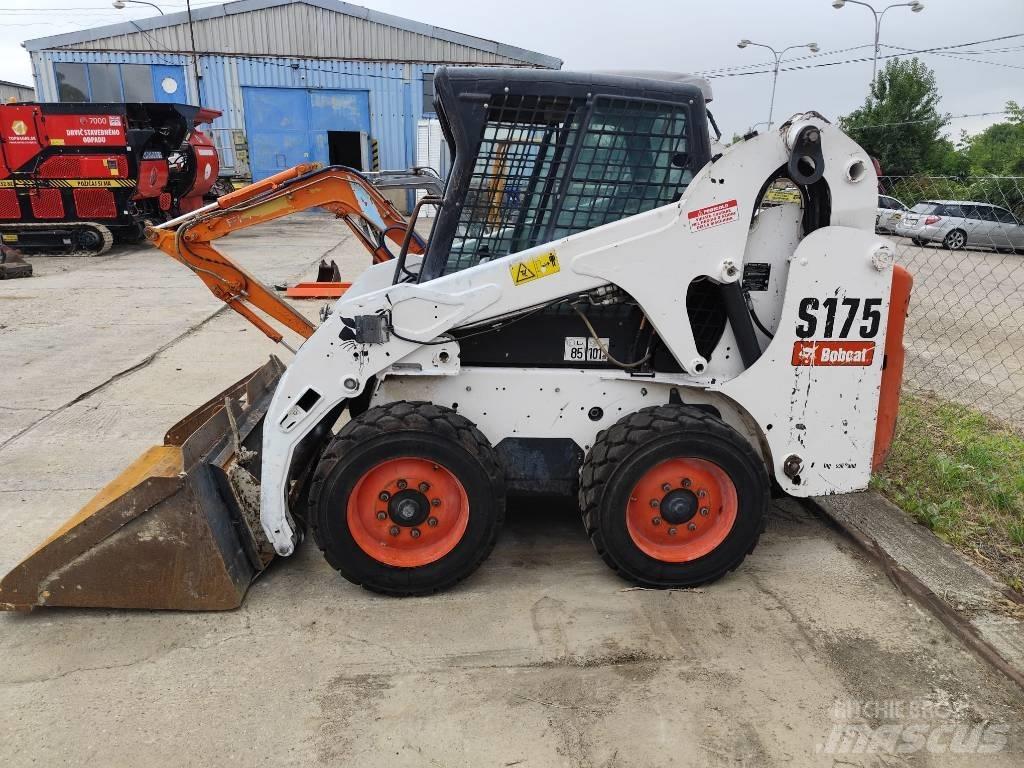 Bobcat S 175 Minicargadoras