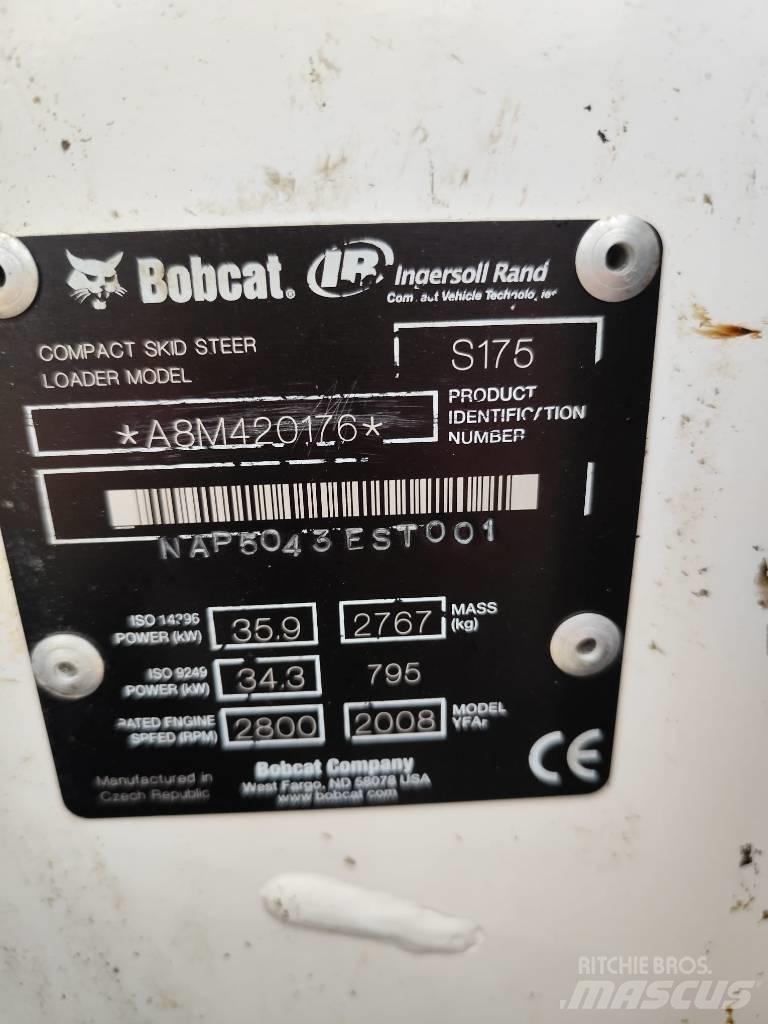 Bobcat S 175 Minicargadoras