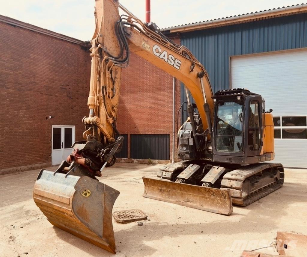 CASE CX 145 D SR Excavadoras de cadenas