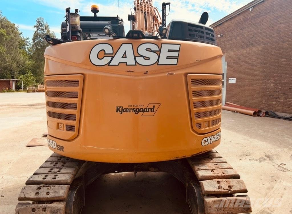 CASE CX 145 D SR Excavadoras de cadenas