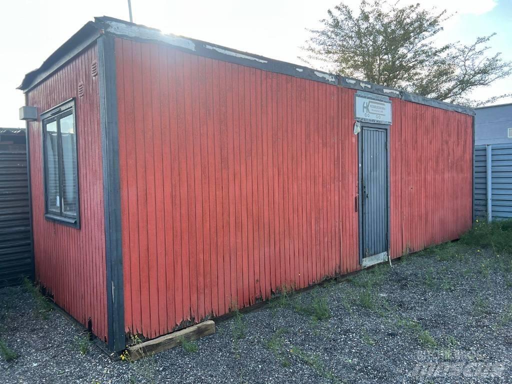  Arbetsbod Röd Caseta de obra