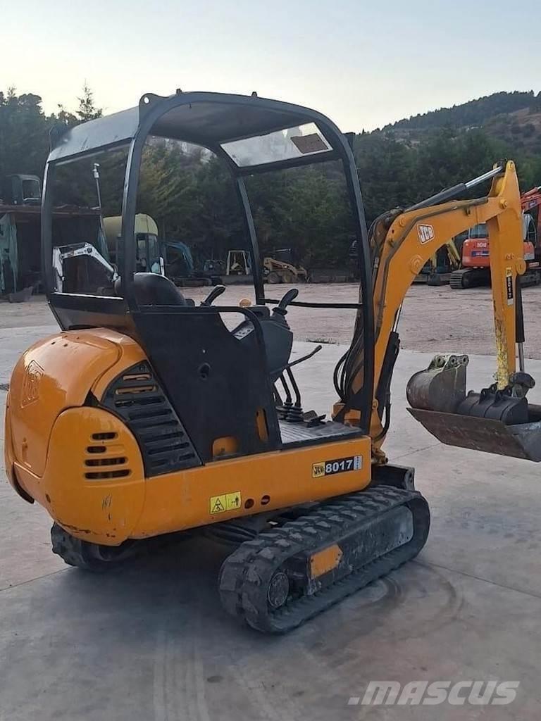 JCB 8017 Mini excavadoras < 7t