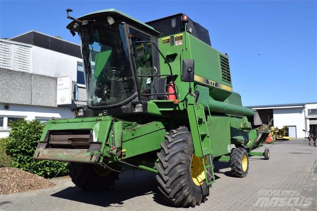 John Deere 1177 Cosechadoras combinadas