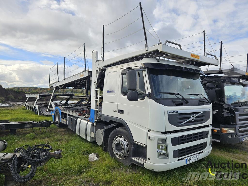 Volvo FM460 Cabezas tractoras