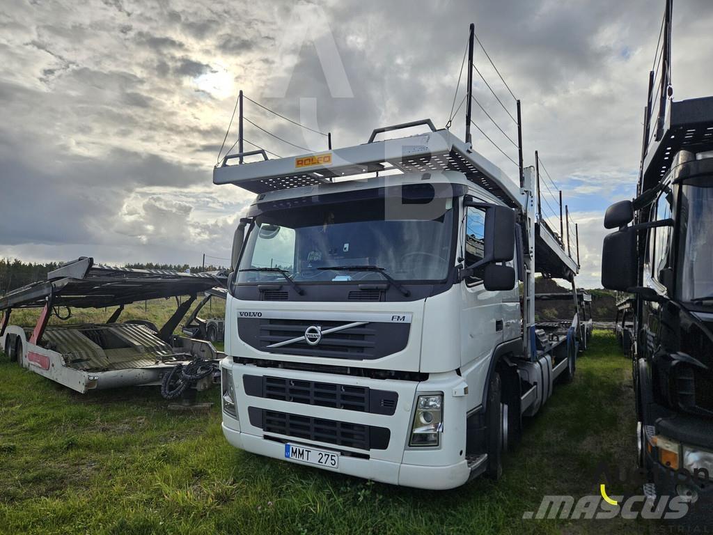 Volvo FM460 Cabezas tractoras