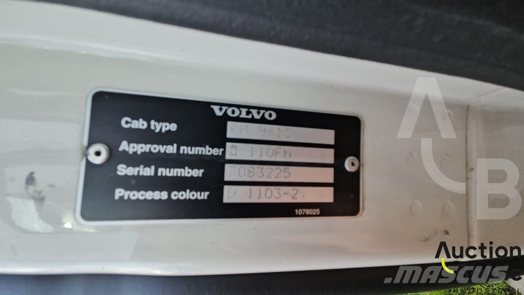 Volvo FM460 Cabezas tractoras