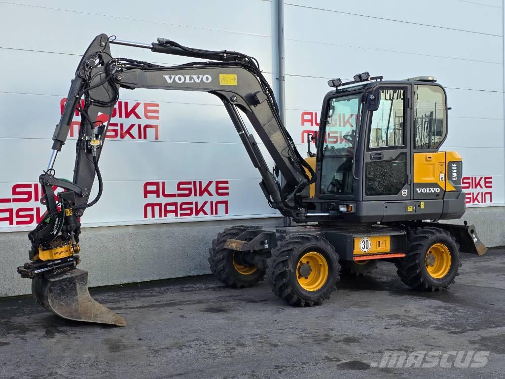 Volvo EW 60 E Excavadoras de ruedas