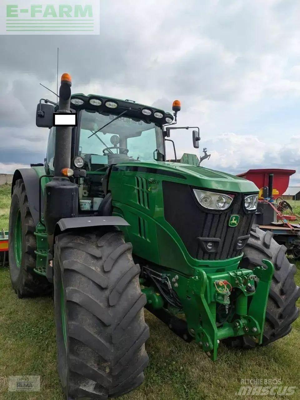 John Deere 6215 r Tractores