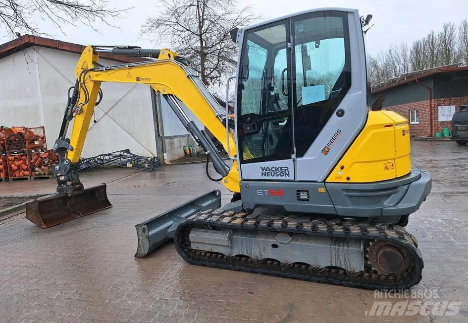 Wacker Neuson ET 58 Excavadoras de cadenas