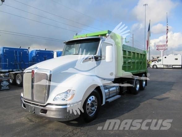 Kenworth T680 Camiones bañeras basculantes o volquetes