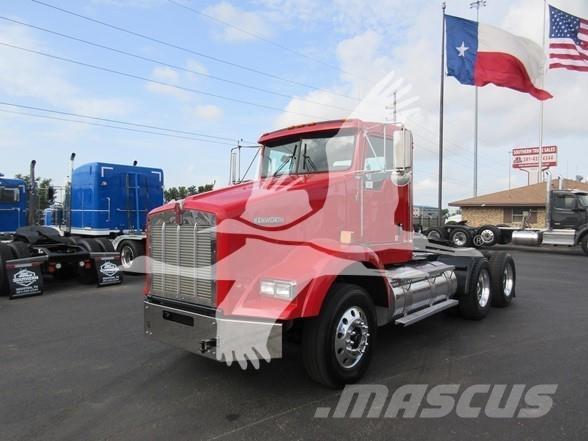 Kenworth T800 Cabezas tractoras
