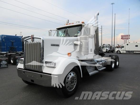 Kenworth W900L Cabezas tractoras
