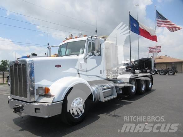 Peterbilt 367 Cabezas tractoras