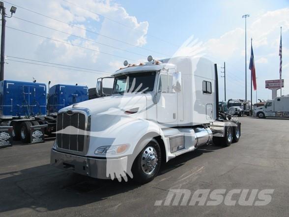 Peterbilt 386 Cabezas tractoras