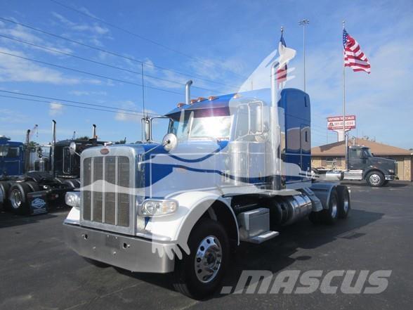 Peterbilt 389 Cabezas tractoras