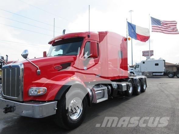 Peterbilt 567 Cabezas tractoras