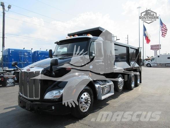 Peterbilt 579 Camiones bañeras basculantes o volquetes