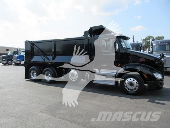 Peterbilt 579 Camiones bañeras basculantes o volquetes