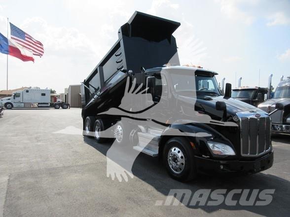 Peterbilt 579 Camiones bañeras basculantes o volquetes