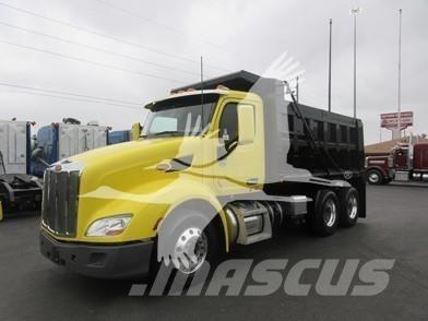 Peterbilt 579 Camiones bañeras basculantes o volquetes