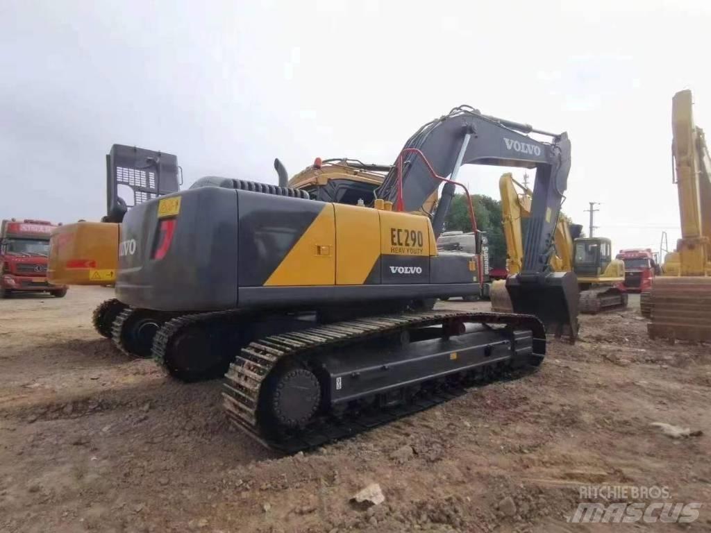 Volvo EC 290 Excavadoras de cadenas