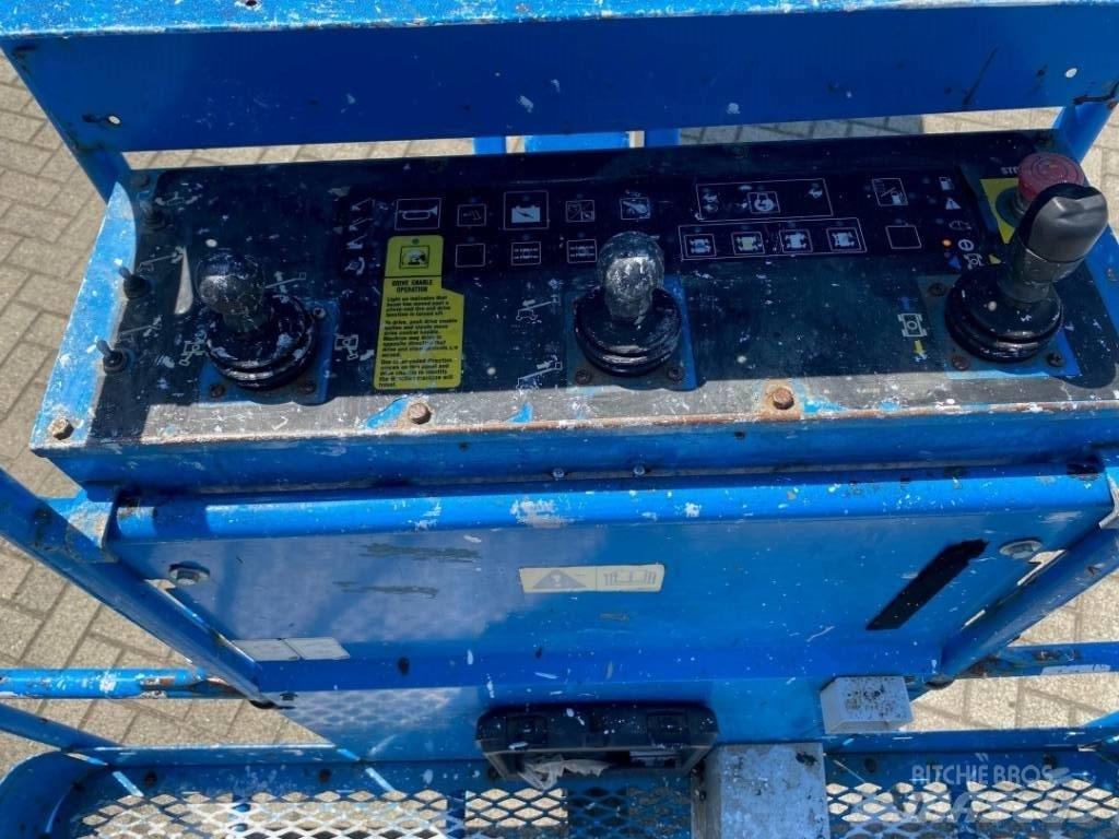 Genie S 125 Plataformas de trabajo telescópica