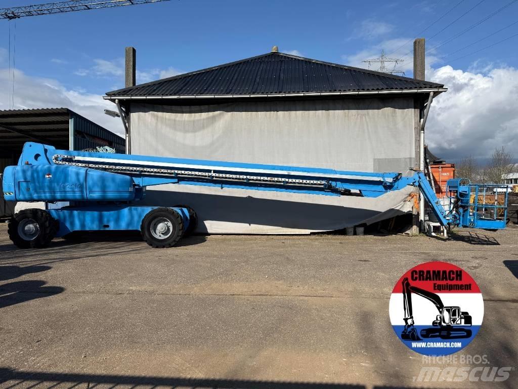 Genie S 125 Plataformas de trabajo telescópica
