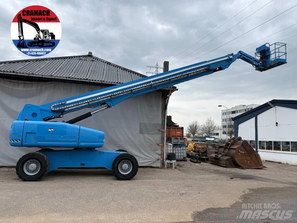 Genie S 125 Plataformas de trabajo telescópica