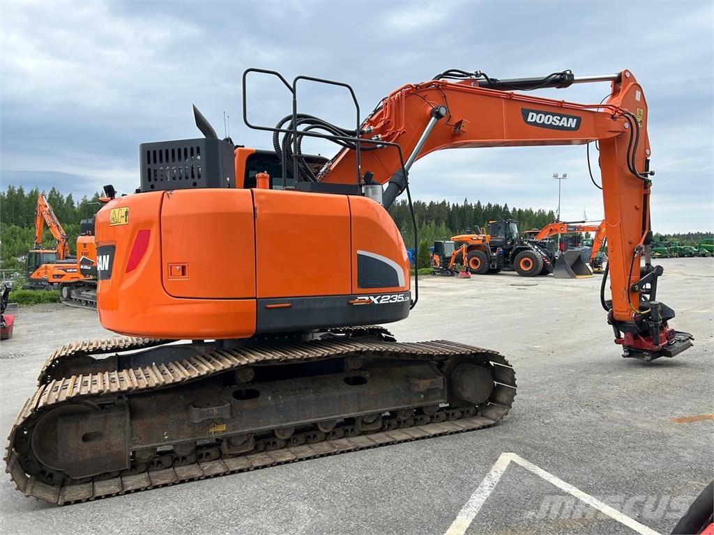 Doosan dx235lcr-5 Excavadoras de cadenas