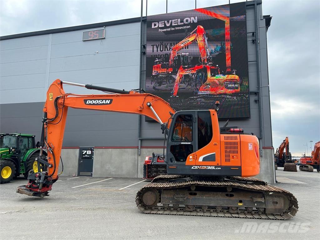 Doosan dx235lcr-5 Excavadoras de cadenas