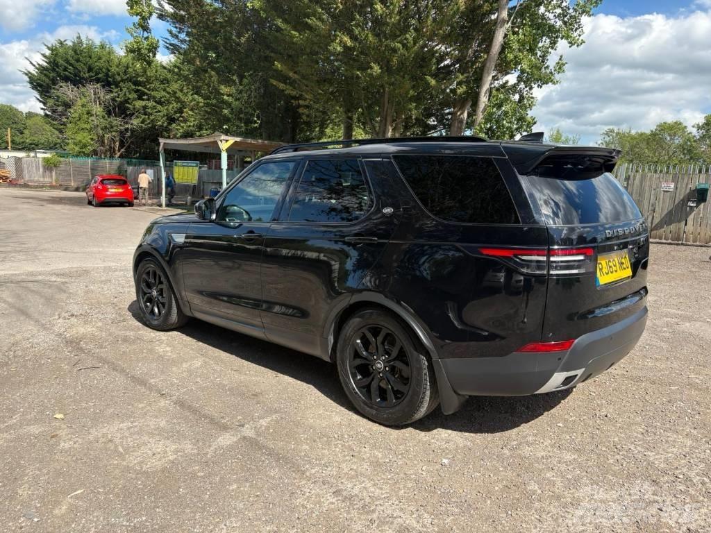 Land Rover Discovery Furgonetas caja abierta