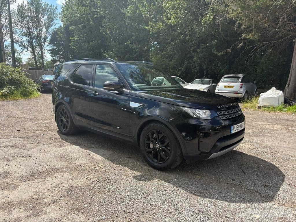 Land Rover Discovery Furgonetas caja abierta