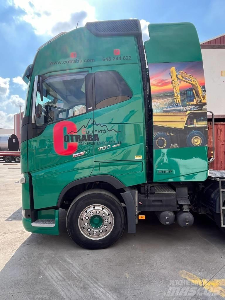 Volvo FH 16 750 Cabezas tractoras