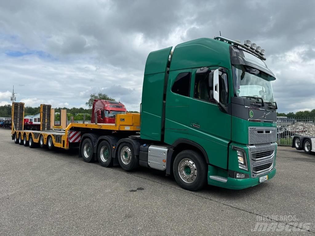 Volvo FH 16 750 Cabezas tractoras