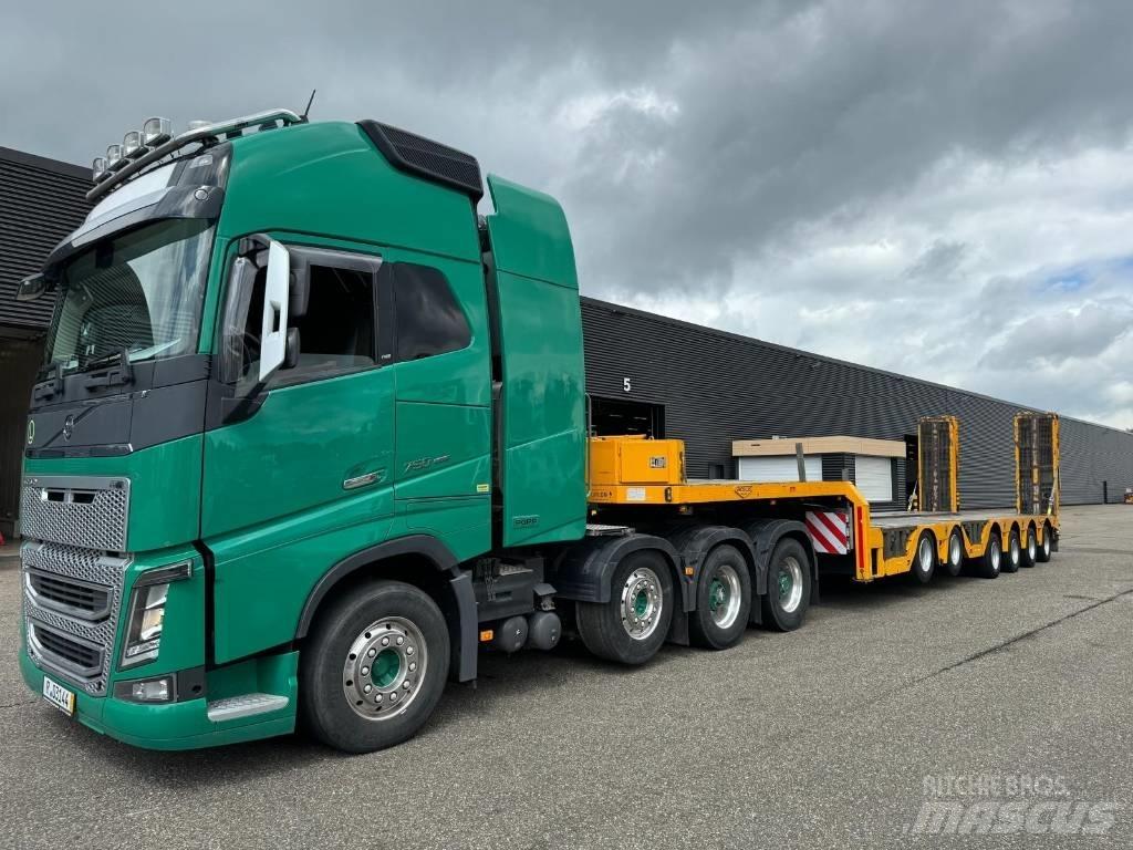 Volvo FH 16 750 Cabezas tractoras