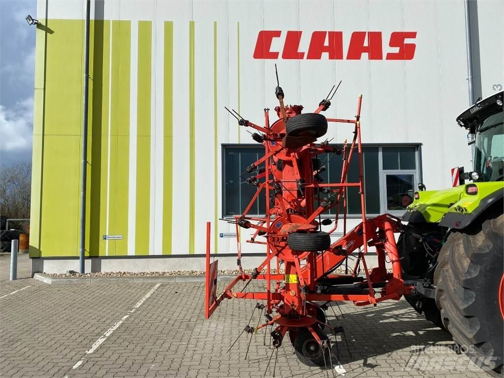 Kuhn GF 8702 Rastrillos y henificadores