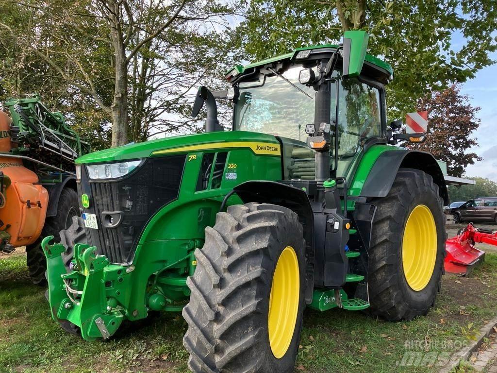 John Deere 7R 330 Tractores
