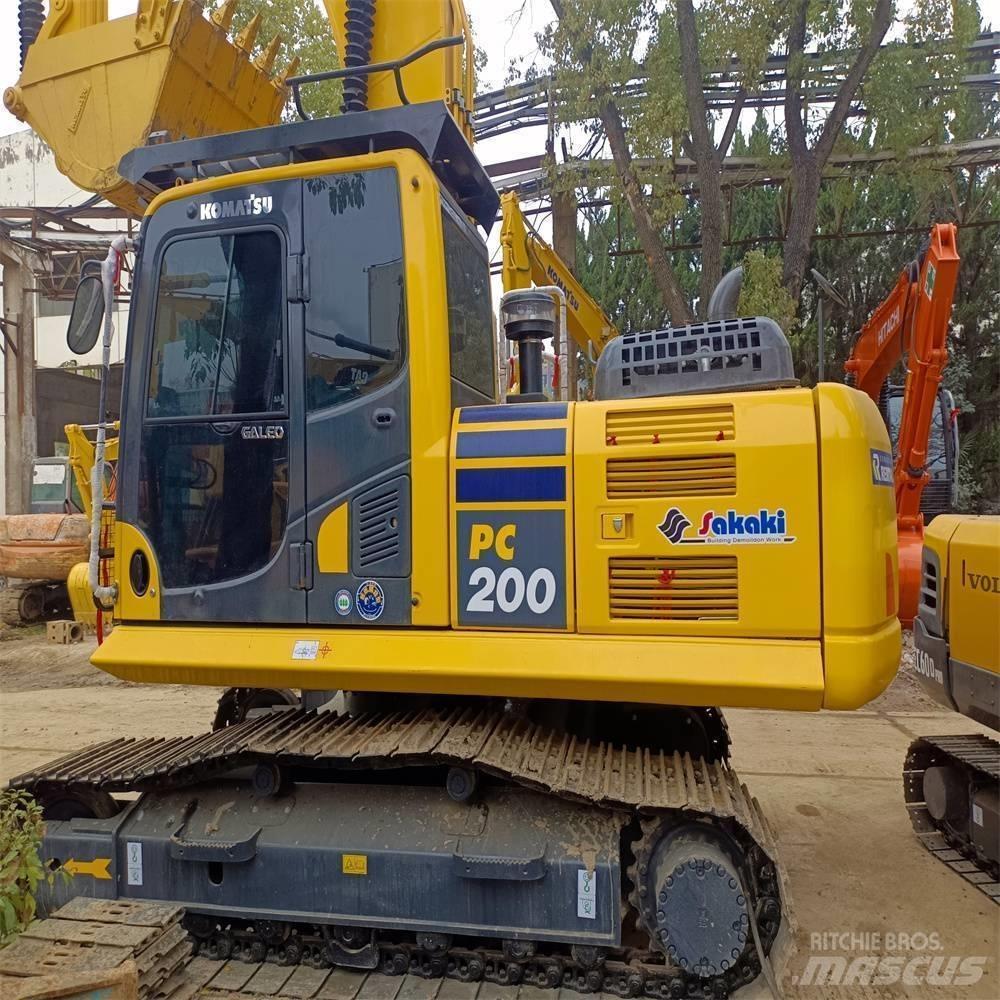 Komatsu PC 200 Excavadoras de cadenas