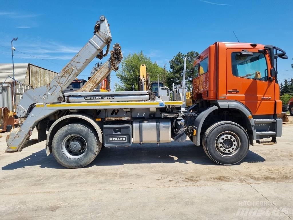 Mercedes-Benz 1833 Camiones portacontenedores
