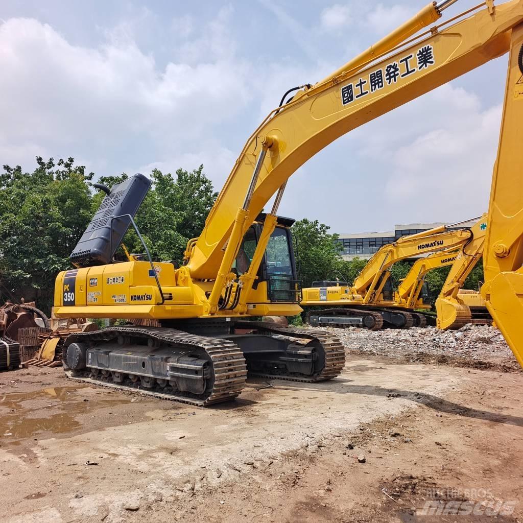 Komatsu PC 350 LC Excavadoras de cadenas